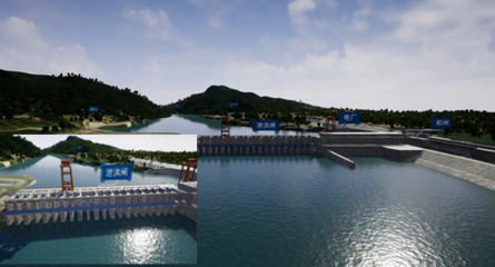 中水科技數(shù)字孿生產(chǎn)品亮相大藤峽數(shù)字孿生水利工程建設(shè)啟動會，助力水電工程監(jiān)理創(chuàng)新